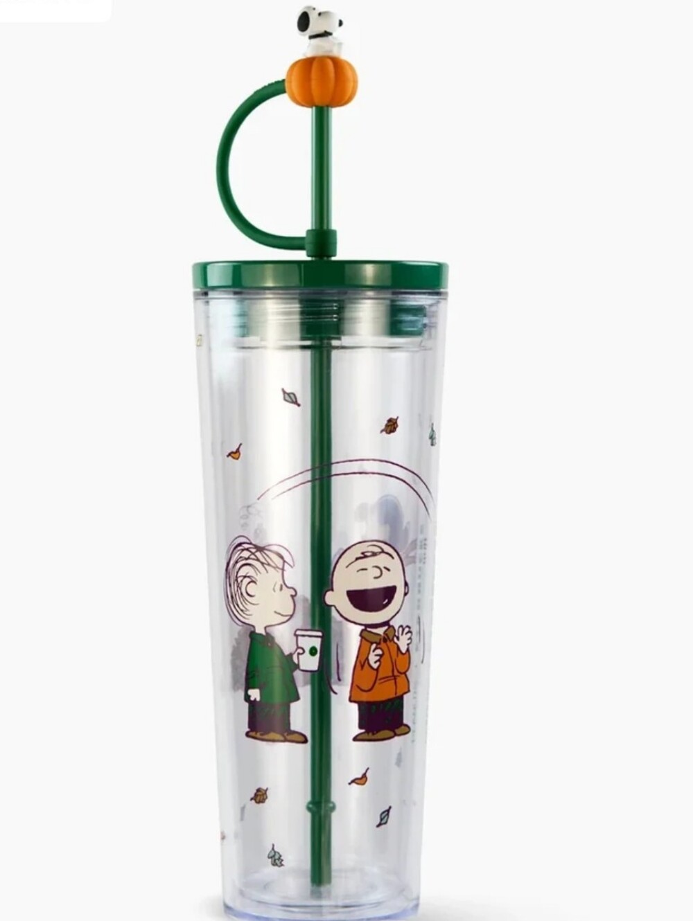 Peanuts+ Starbucks Plastic Cold Cup 24oz
